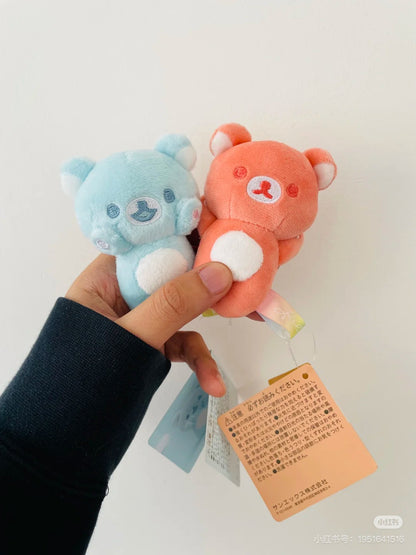 【limit 1】Rilakkuma｜Rainy Day to Sunny Mini Plush  Mood Bears mystery bag/blind box/All 7 types｜1pcs