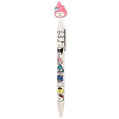 Sanrio｜Oekakisan ×Sanrio large head black ballpoint pen large head｜0.5mm