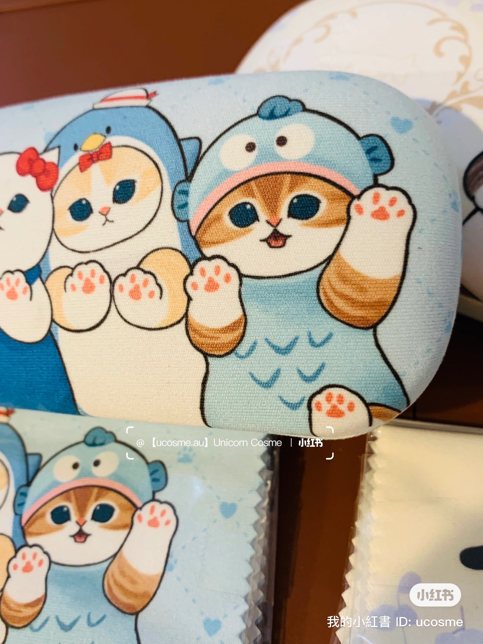 Mofusand｜Sanrio Characters Glasses Case