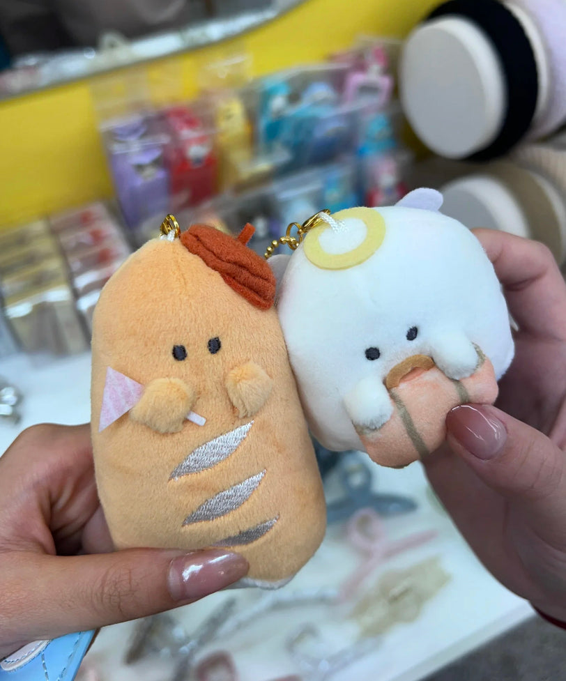 Nico Nui｜France Pane Tensine Ghost贝雷帽香肠+提行李箱幽灵磁吸挂件/1对｜约W140×H200×D60mm