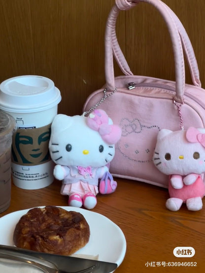 Sanrio｜Avail Happy School Days Mascot Holder /Plush Keychain