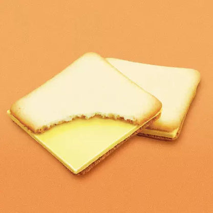 前田制果｜北海道香蕉牛奶夾心饼干｜120g【24.04.14】