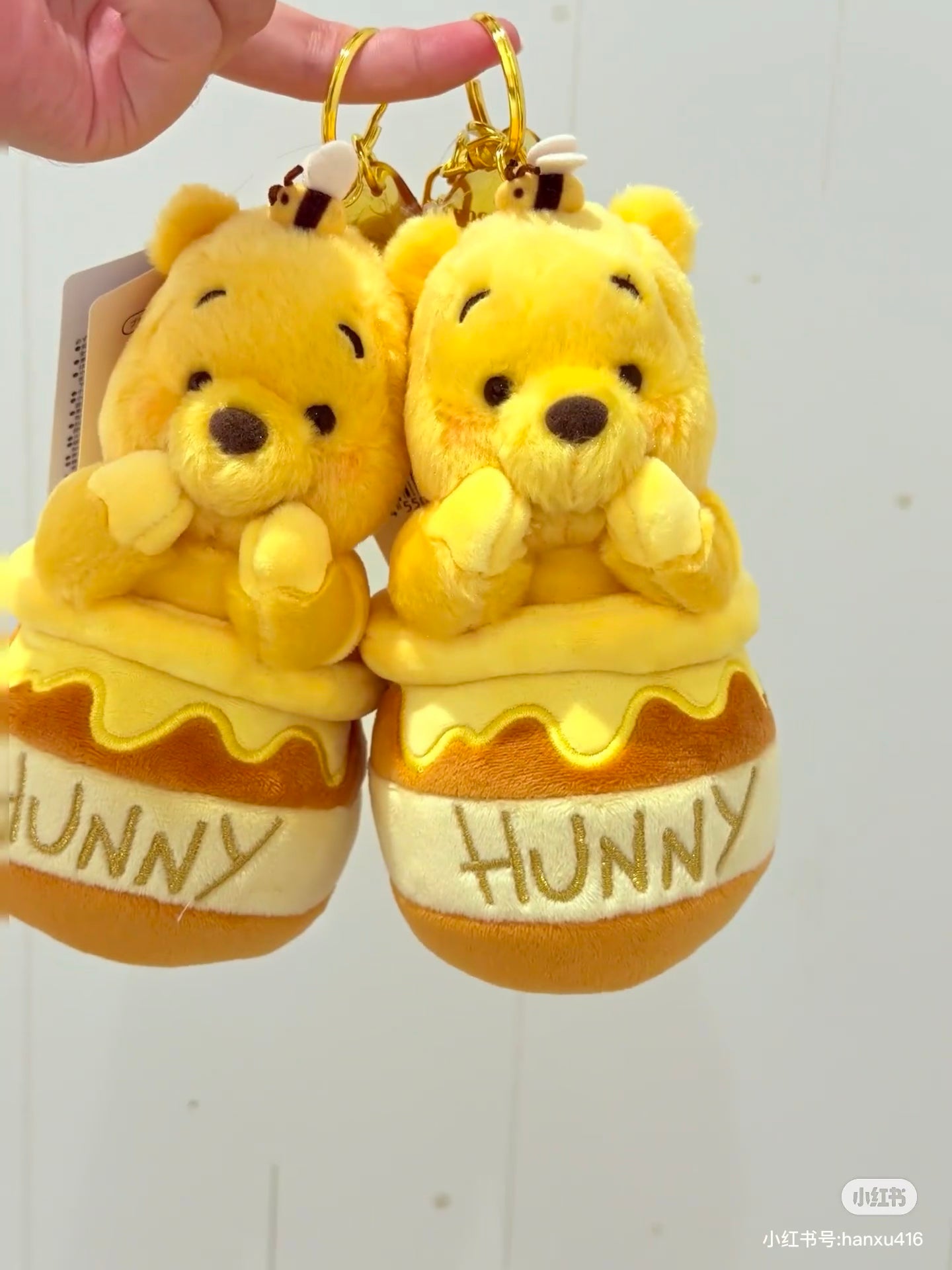 【limit 1】Disney｜HONEY DAY Limited Edition 2025 Mascot Holder /Plush Keychain｜H16×W12×D10cm approx.