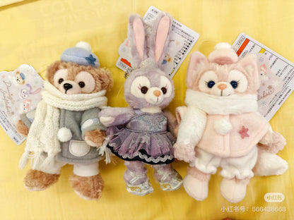 【一个系列限购1】Disney迪士尼 ｜东迪2024冬日站姿挂件