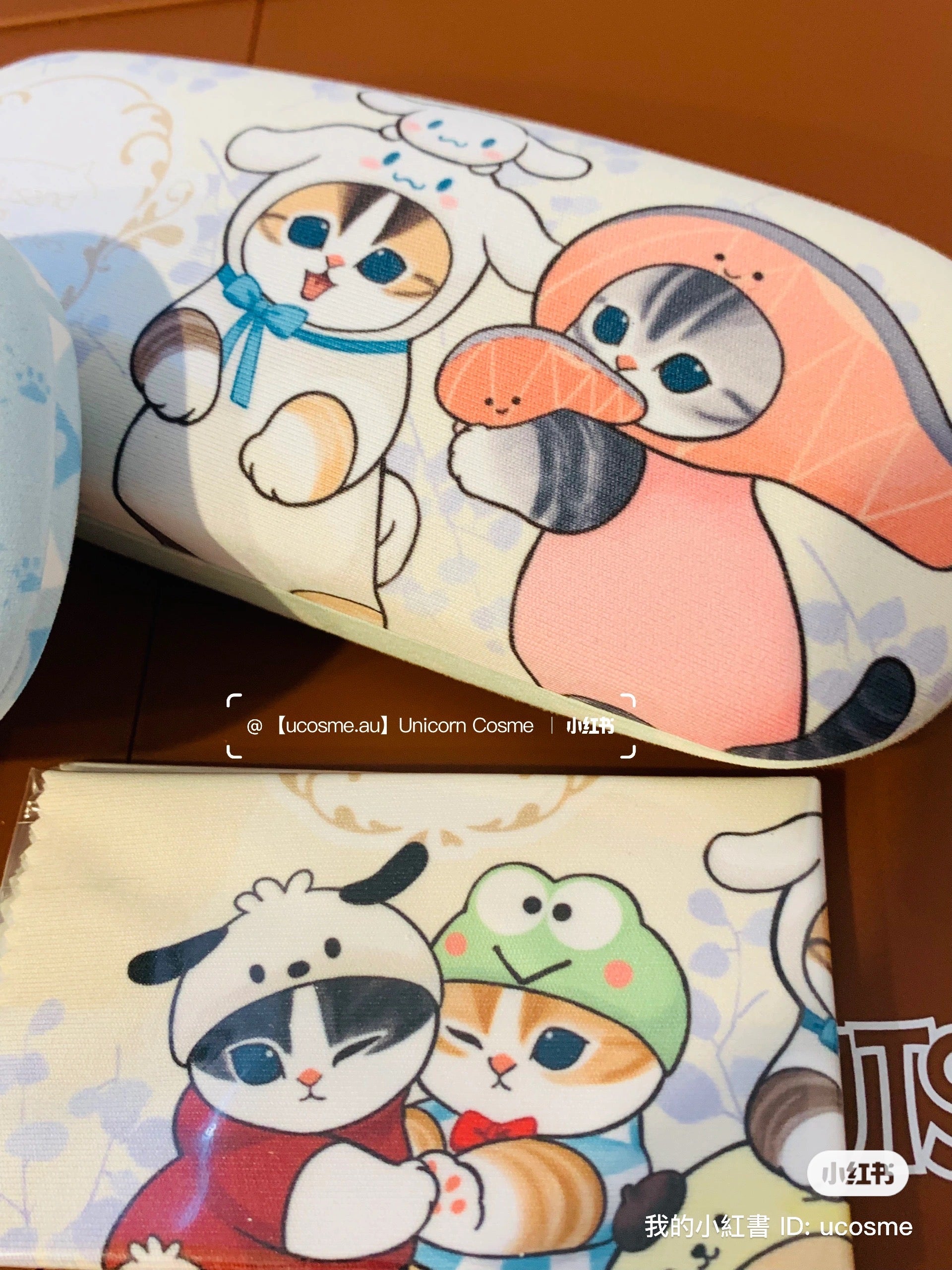 Mofusand｜Sanrio Characters Glasses Case