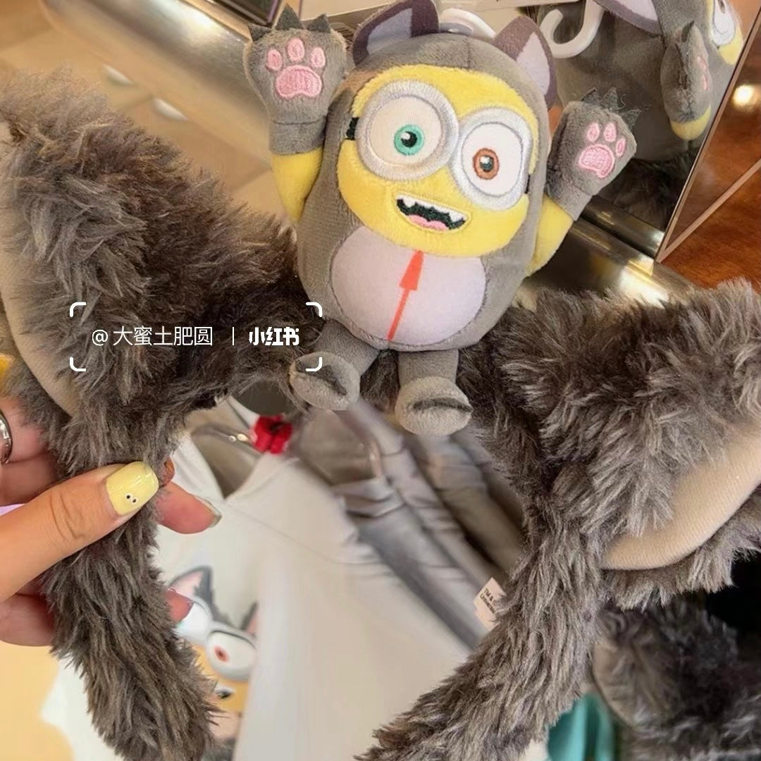 Minions｜超软毛茸茸小恶魔狼人usj万圣节限定发箍