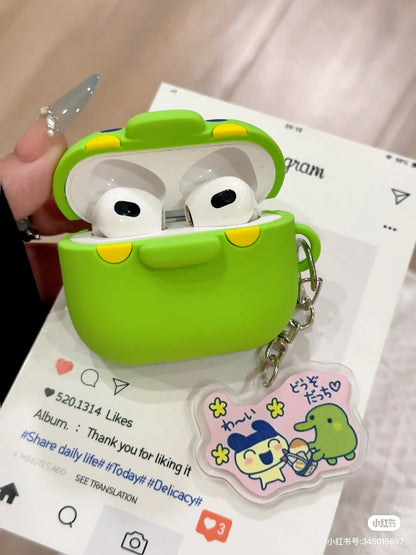 Tamagotchi｜AirPods Pro Silicone Case｜H142×W111×D45mm approx.