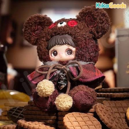 MayMei Tiny Bear Cookie Series Vinyl Plush Doll Blind Box