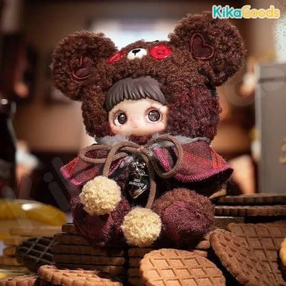MayMei Tiny Bear Cookie Series Vinyl Plush Doll Blind Box
