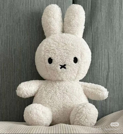Miffy｜ECO Tiny Teddy Cream Plush Dolls/Plush Toy｜23 cm