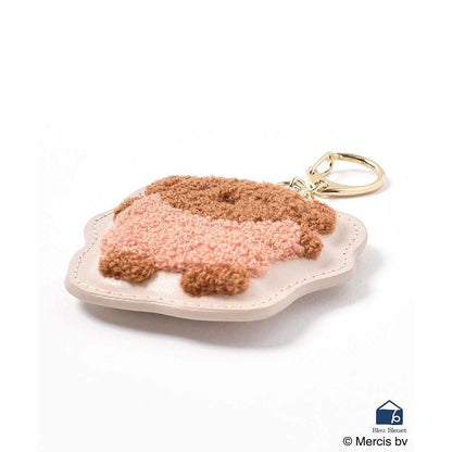 Miffy｜Runrun Sagara Series Keychain｜W70×H90mm approx.