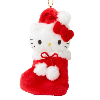 Sanrio三丽鸥｜ Cookie &amp; Boot Mascot / Christmas圣诞节限定可爱角色靴子造型糖果袋/含一袋小饼干｜约11×4.5×20cm