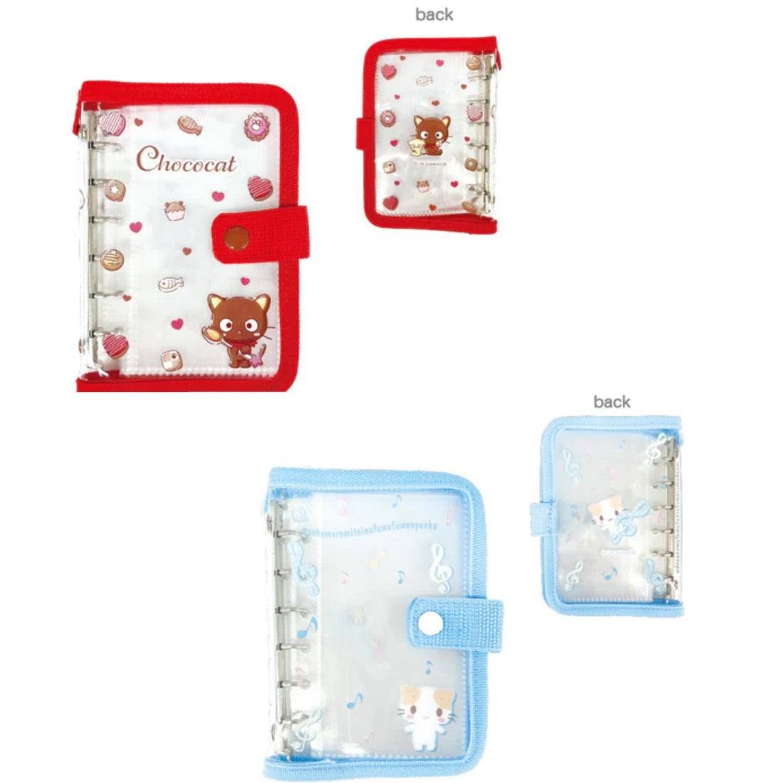 Sanrio｜Chococat Sticker Binder｜H160×W120×D30mm approx.