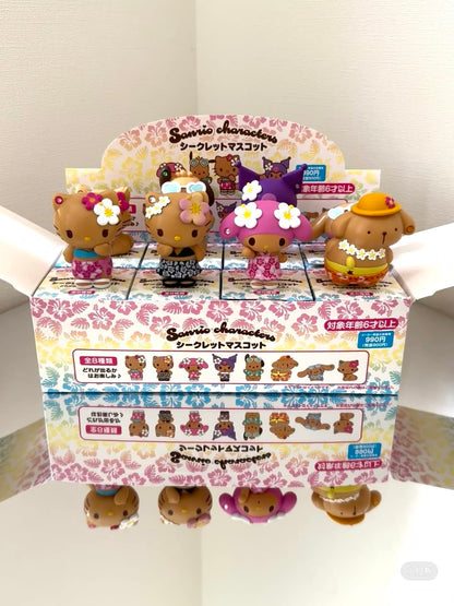 【limit 2】Sanrio｜Endless Summer Vacation Secret Mascot mystery bag/blind box/All 8 types｜1pcs