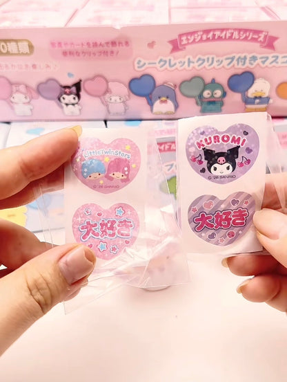 Sanrio｜2026 Character Grand Prix 3rd Edition Clip Stand（A)mystery bag/blind box/All 10 types｜1pcs