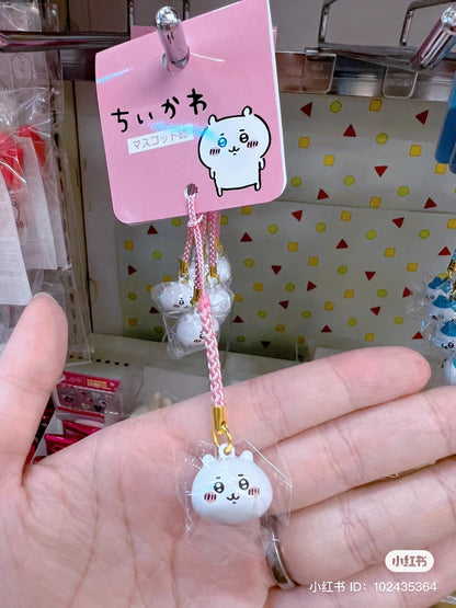 Chiikawa 吉伊卡哇｜可爱手机挂绳/铃铛/手机链