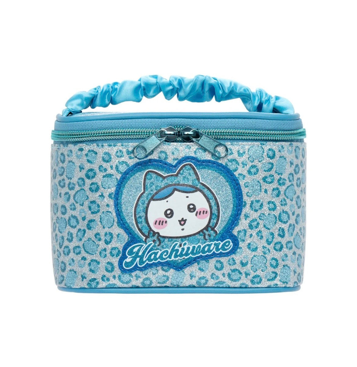 chiikawa｜Leopard Print Vanity Pouch｜H120×W170mm ×D100mm approx.