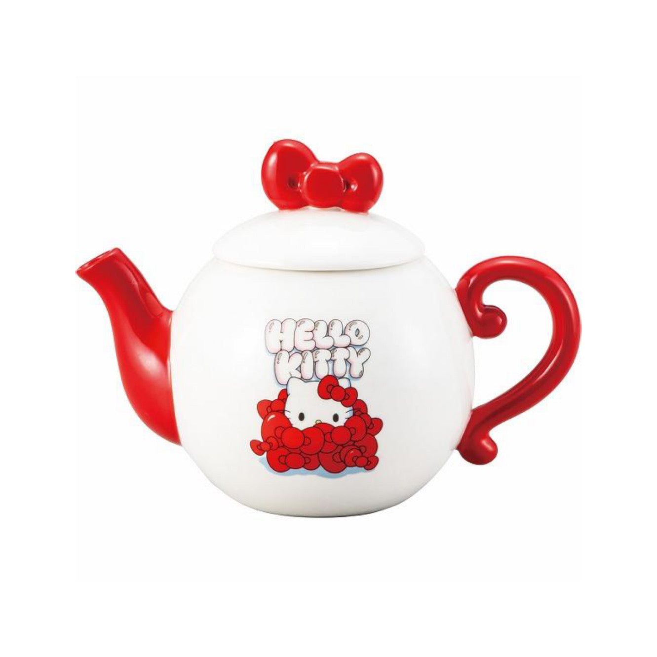 Hello kitty｜bow mascot mug｜350ml
