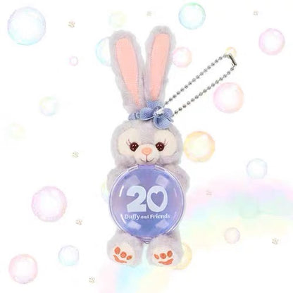 Disney｜20 Duffy and Friends Mascot Holder /Plush Keychain