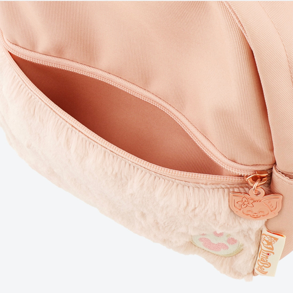 Disney迪士尼｜2024东迪春日复活节限定贝儿双肩包/书包/背包｜約幅28×奥行9×高さ32cm