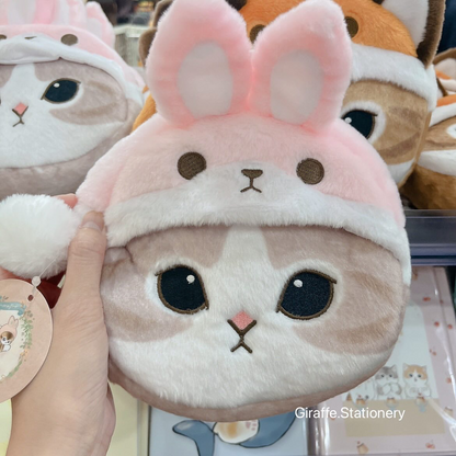 Mofusand｜Mascot Pouch｜H210×W180×D55mm approx.