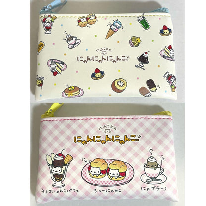 SANX｜Characters Trading Flat Mini Pouch mystery bag/blind box/All 10 types｜1pcs