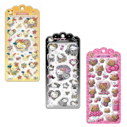 Sanrio｜Drop Jelly Stickers｜200×95mm approx.