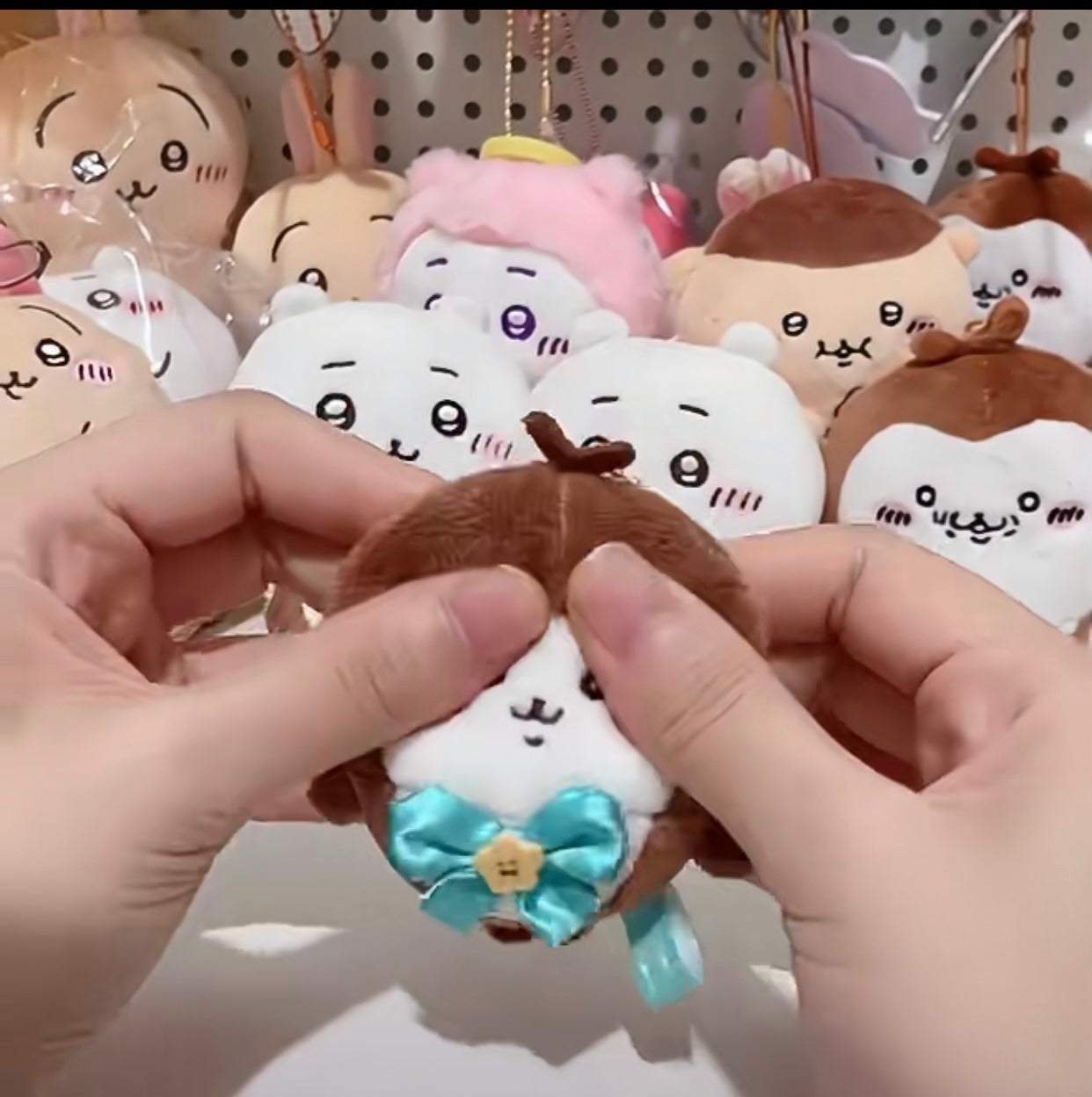 Chiikawa 吉伊卡哇｜超魔法少女/小魔仙系列独角仙/小鼻嘎挂件