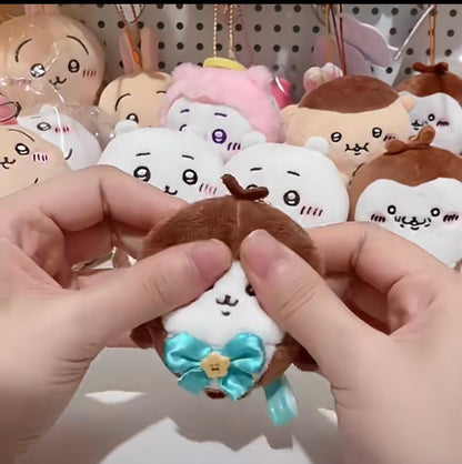 Chiikawa 吉伊卡哇｜超魔法少女/小魔仙系列独角仙/小鼻嘎挂件