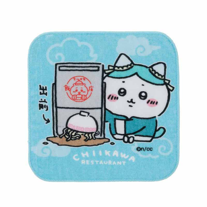 Chiikawa 吉伊卡哇｜角色可爱小毛巾/方巾/手帕｜约H200 x W200mm