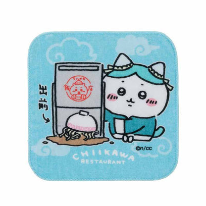 Chiikawa 吉伊卡哇｜角色可爱小毛巾/方巾/手帕｜约H200 x W200mm