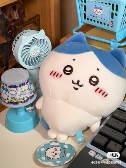 Chiikawa 吉伊卡哇｜便携式/手持/挂脖USB充电电风扇｜约 H140 x W63 x D38mm