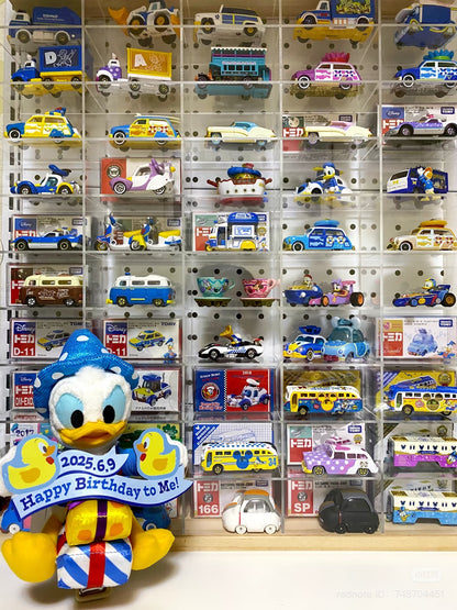 Disney｜Tokyo Disneysea Resort donald duck birthday limited keychain