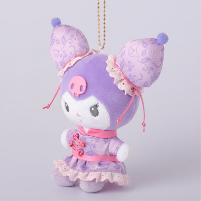 Sanrio｜KTS Mascot Holder /Plush Keychain｜H10cm approx.