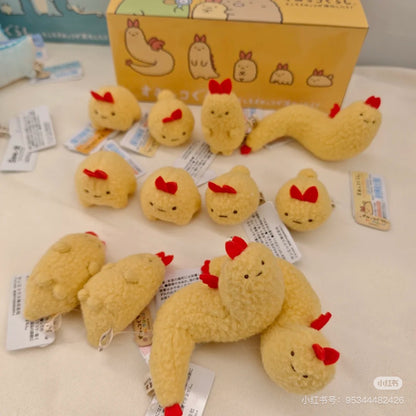 Sumikko gurashi｜What if Evolved Tokage mini plush/All 4 types｜1pcs