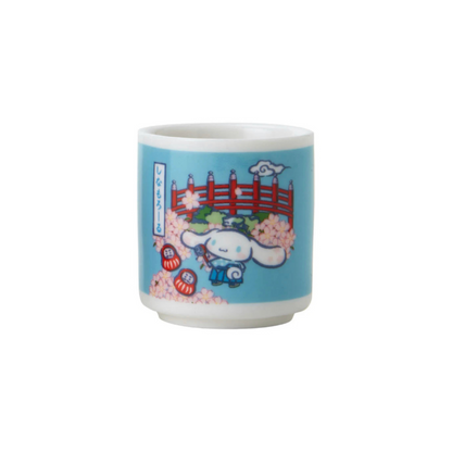 Sanrio｜Ceramic Sake 5 Cups Set - Cherry Blossom