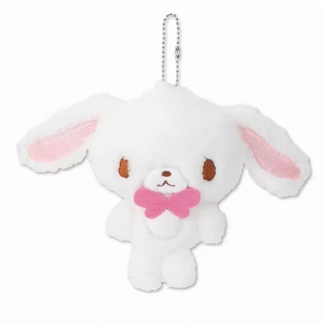 Sanrio｜Sugarbunnies Fluffy  Mascot Holder /Plush Keychain