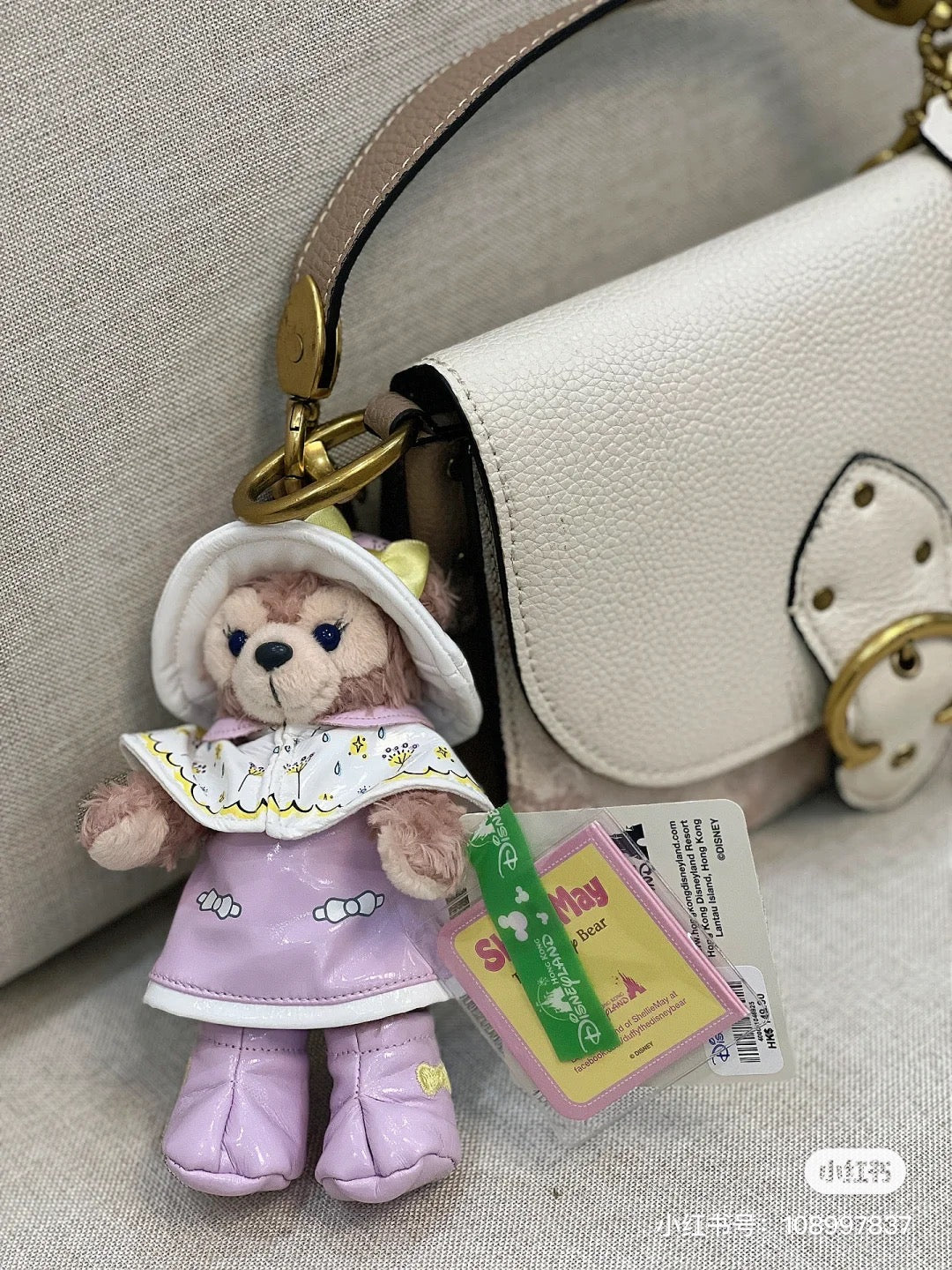 Disney HK｜雨衣系列挂件