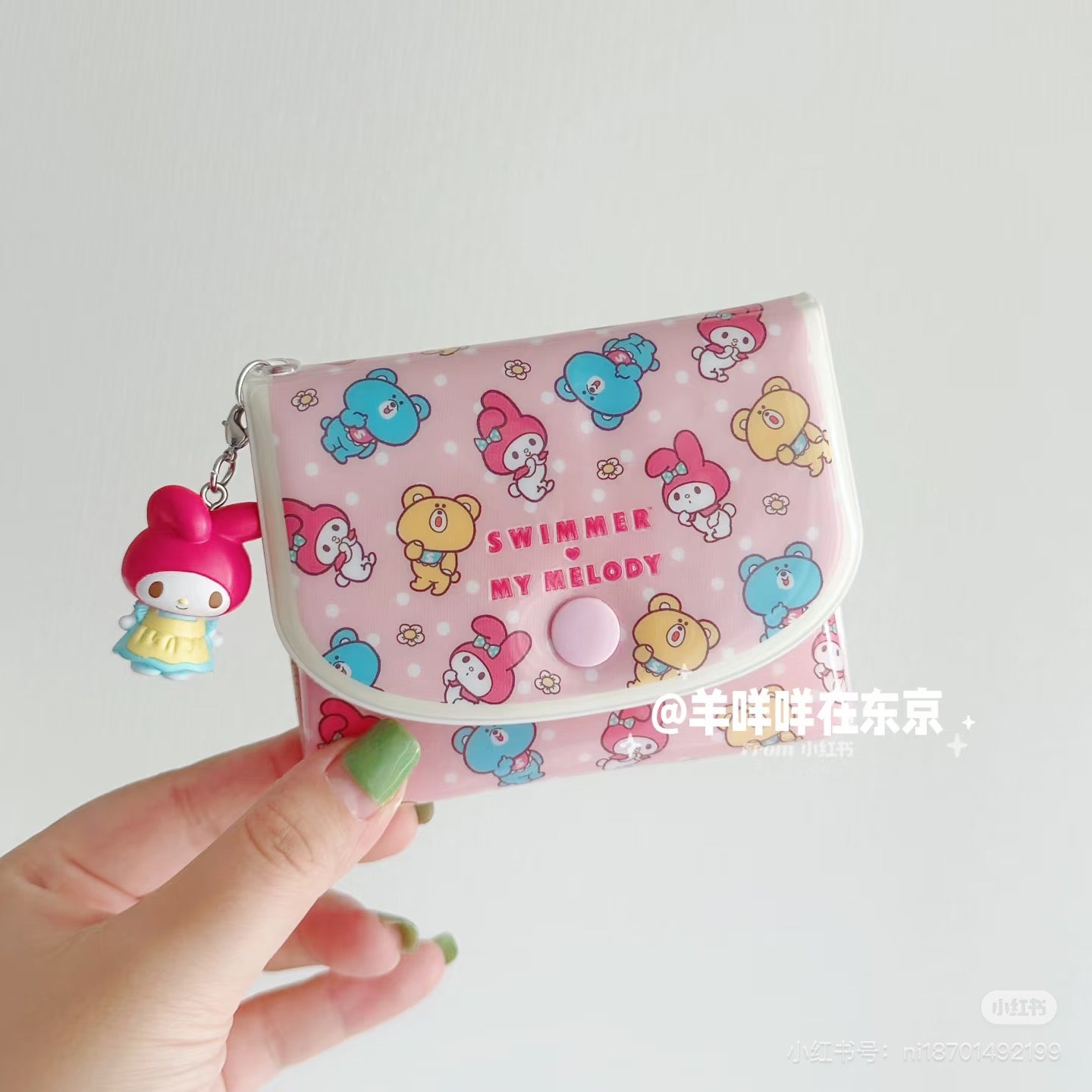 【limit 3】Sanrio｜SWIMMER mystery bag/blind box/All 8 types｜1pcs