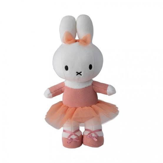 Miffy｜Standing Ballerina Plush Dolls/Plush Toy｜23 cm