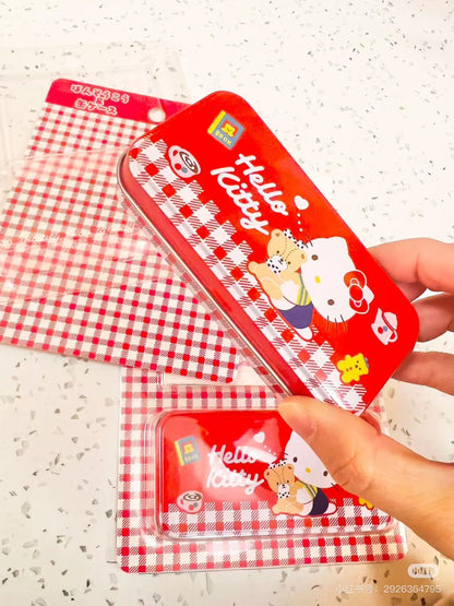 Sanrio｜ Bandage &amp; Can Case｜ 10×4.8×2.3cm approx.