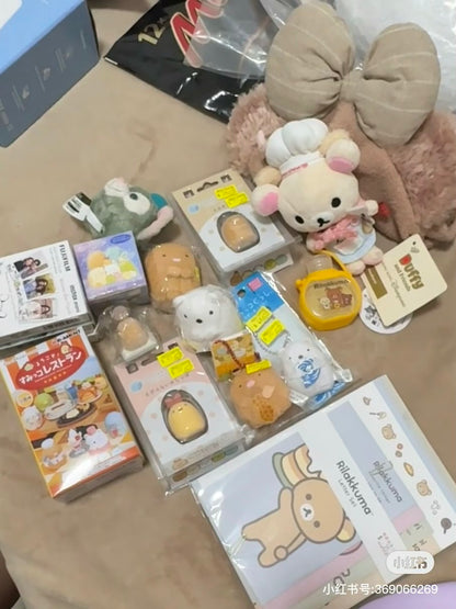 Rilakkuma｜Letter Writing Set｜190×142mm approx.