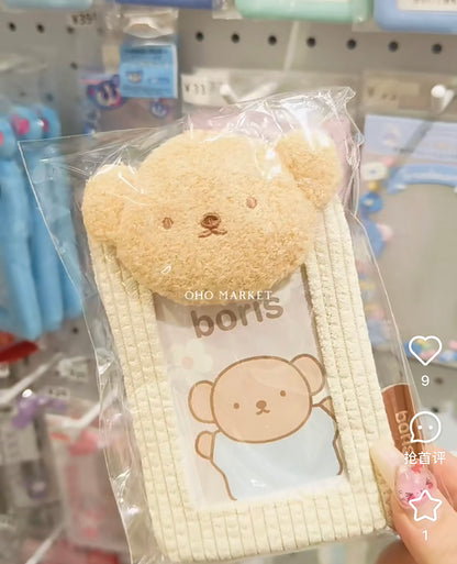 Miffy｜Fluffy Photo Keychain｜H158xW82xD35mm approx.
