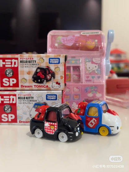 HelloKitty凯蒂猫｜Dream Tomica SP Hello Kitty 50th Anniversary多美卡合金车/卡通汽车/玩具