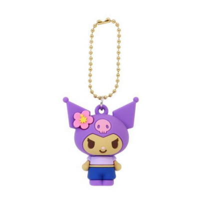 Sanrio｜PVC Keychain/Keyring｜ H40×W30×D25mm approx.