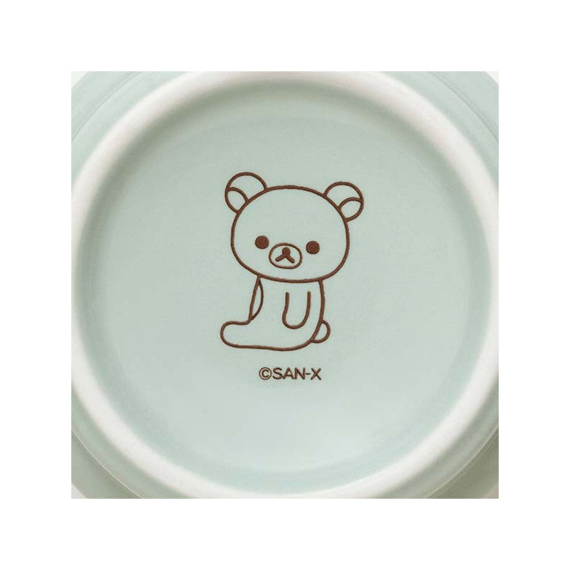 Rilakkuma轻松熊｜马克杯/可做对杯/杯底有熊头｜约90 x 80 mm