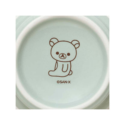 Rilakkuma轻松熊｜马克杯/可做对杯/杯底有熊头｜约90 x 80 mm