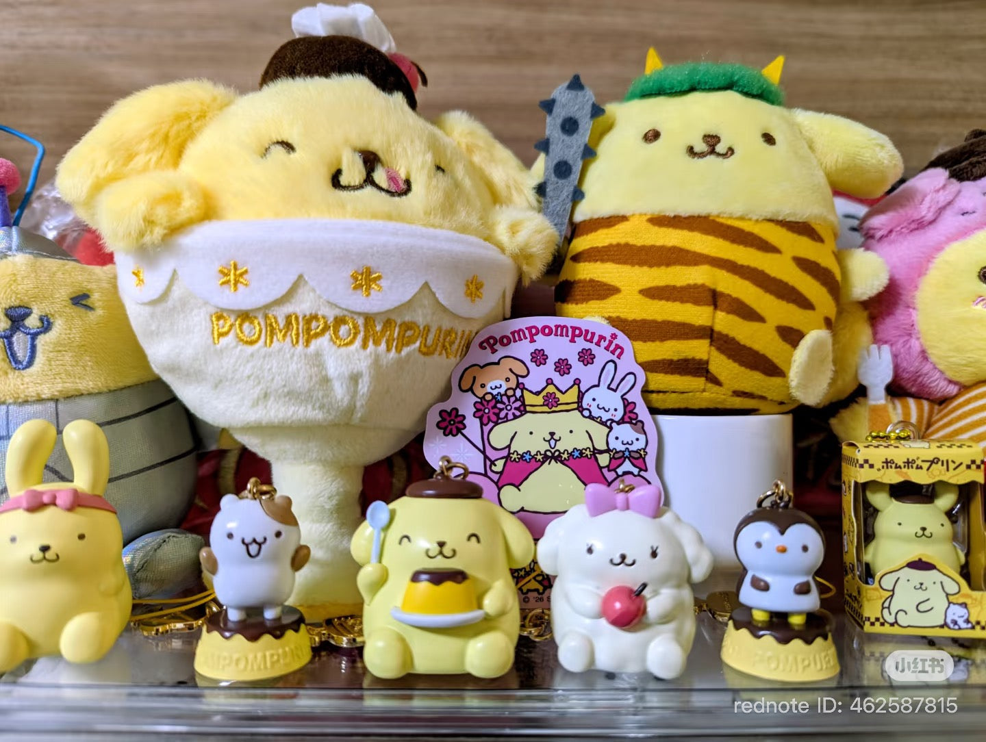 Sanrio｜PomPomPurin 30th Anniversary Secret Strap mystery bag/blind box/All 9 types｜1pcs