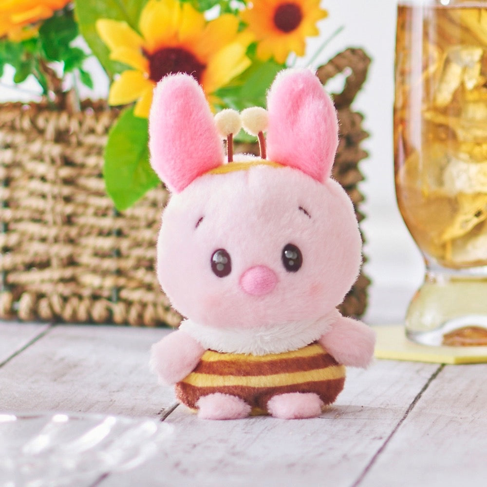 Disney｜Winnie the pooh小熊维尼2023蜜蜂日限定豆豆眼松松小玩偶/摆件｜高さ約12×幅13×奥行き8.5(cm)