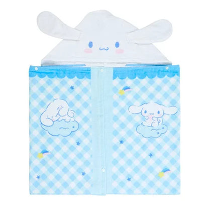 Sanrio｜Hooded Towel｜120×1×50cm approx.